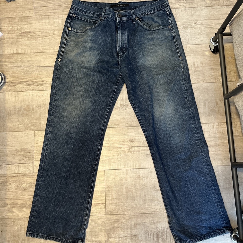Sean John Jeans Mens 36  X31 Relaxed Hamilton Baggy Loose Hip Hop Skater Street